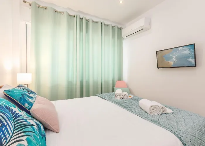 Aquazul Flat - Da Rocha Lägenhet Portimão